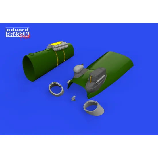 Eduard 648730 1/48 Mi-24D conversion set PRINT Brassin for Aircraft