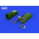 Eduard 648730 1/48 Mi-24D conversion set PRINT Brassin for Aircraft