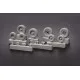 Eduard 648734 1/48 CH-47A wheels Brassin for Aircraft