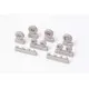 Eduard 648734 1/48 CH-47A wheels Brassin for Aircraft