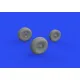 Eduard 648735 1/48 OV-10 wheels Brassin for Aircraft