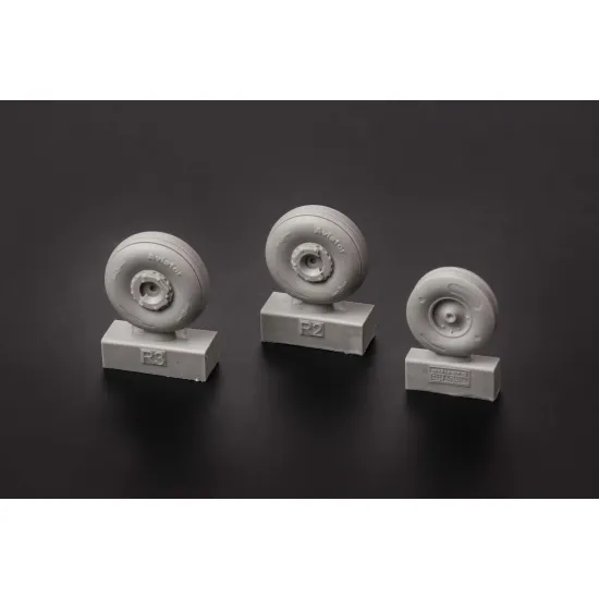 Eduard 648735 1/48 OV-10 wheels Brassin for Aircraft