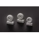 Eduard 648735 1/48 OV-10 wheels Brassin for Aircraft