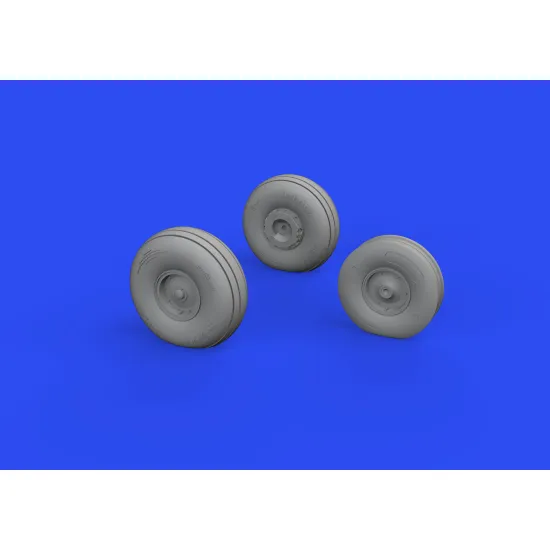 Eduard 648735 1/48 OV-10 wheels Brassin for Aircraft