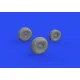 Eduard 648735 1/48 OV-10 wheels Brassin for Aircraft