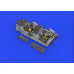 Eduard 648739 1/48 F-14A late cockpit Brassin for Aircraft