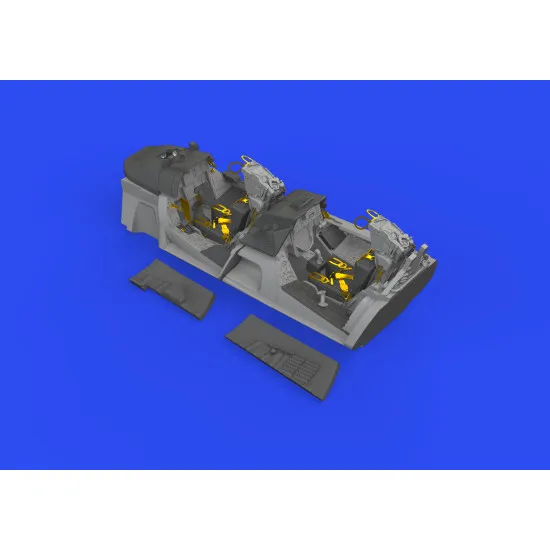Eduard 648739 1/48 F-14A late cockpit Brassin for Aircraft