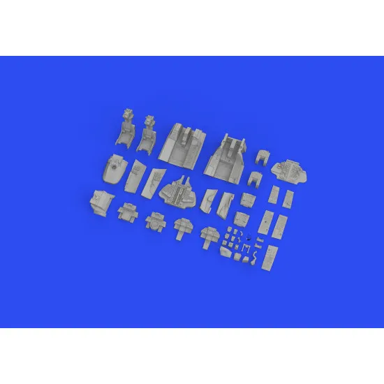 Eduard 648739 1/48 F-14A late cockpit Brassin for Aircraft