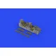 Eduard 648739 1/48 F-14A late cockpit Brassin for Aircraft