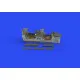 Eduard 648739 1/48 F-14A late cockpit Brassin for Aircraft