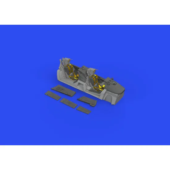 Eduard 648739 1/48 F-14A late cockpit Brassin for Aircraft
