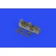 Eduard 648739 1/48 F-14A late cockpit Brassin for Aircraft