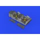 Eduard 648739 1/48 F-14A late cockpit Brassin for Aircraft