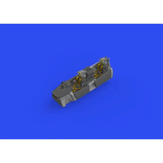 Eduard 648739 1/48 F-14A late cockpit Brassin for Aircraft