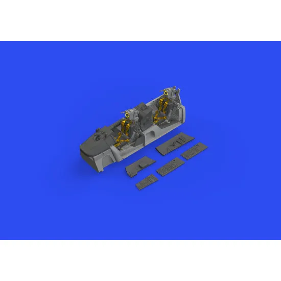 Eduard 648739 1/48 F-14A late cockpit Brassin for Aircraft