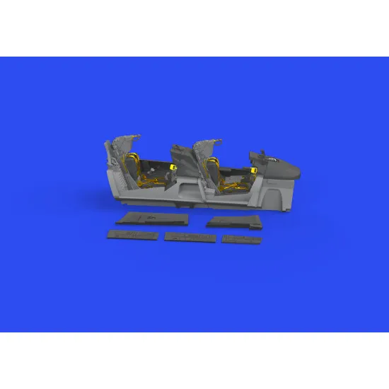 Eduard 648739 1/48 F-14A late cockpit Brassin for Aircraft