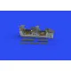 Eduard 648739 1/48 F-14A late cockpit Brassin for Aircraft