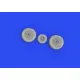 Eduard 648743 1/48 F-15A/B wheels Brassin for Aircraft