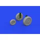 Eduard 648744 1/48 F-15C/D/J/N wheels Brassin for Aircraft