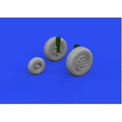 Eduard 648745 1/48 F-15E/I/K wheels Brassin for Aircraft