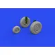 Eduard 648745 1/48 F-15E/I/K wheels Brassin for Aircraft