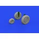 Eduard 648745 1/48 F-15E/I/K wheels Brassin for Aircraft