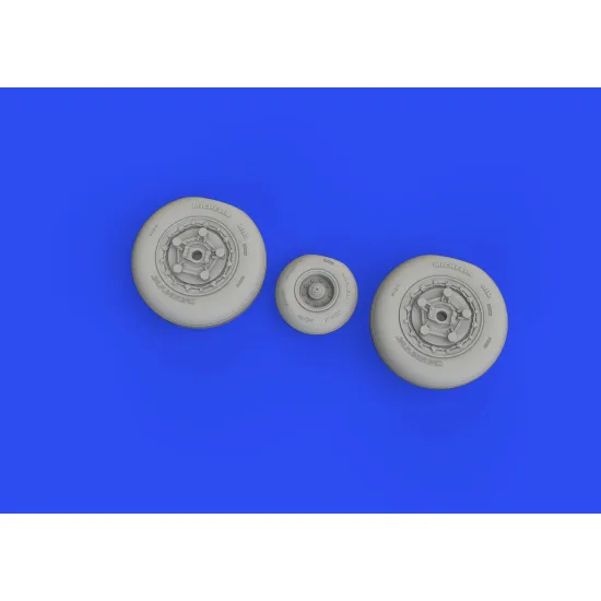 Eduard 648745 1/48 F-15E/I/K wheels Brassin for Aircraft