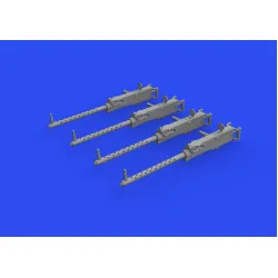 Eduard 648751 1/48 M2 Browning w/ handles for aircraft PRINT Brassin for Aircraft