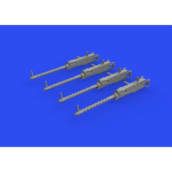 Eduard 648751 1/48 M2 Browning w/ handles for aircraft PRINT Brassin for Aircraft
