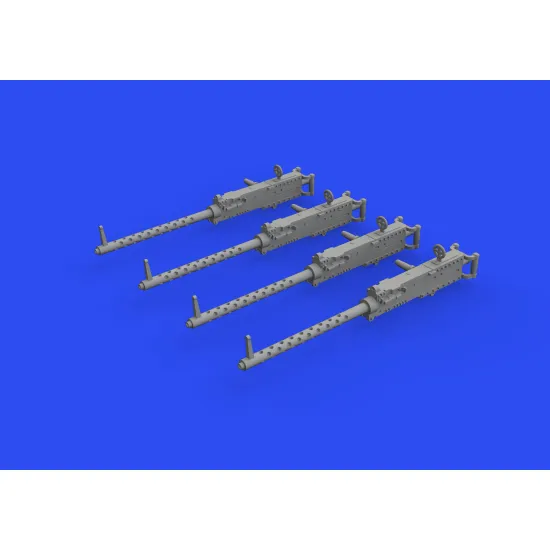 Eduard 648751 1/48 M2 Browning w/ handles for aircraft PRINT Brassin for Aircraft