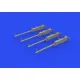 Eduard 648751 1/48 M2 Browning w/ handles for aircraft PRINT Brassin for Aircraft