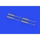 Eduard 648751 1/48 M2 Browning w/ handles for aircraft PRINT Brassin for Aircraft