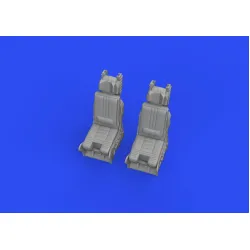 Eduard 648758 1/48 SR-71A ejection seats PRINT Brassin for Aircraft