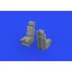 Eduard 648758 1/48 SR-71A ejection seats PRINT Brassin for Aircraft
