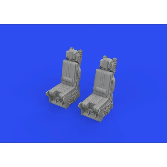 Eduard 648758 1/48 SR-71A ejection seats PRINT Brassin for Aircraft