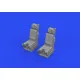 Eduard 648758 1/48 SR-71A ejection seats PRINT Brassin for Aircraft