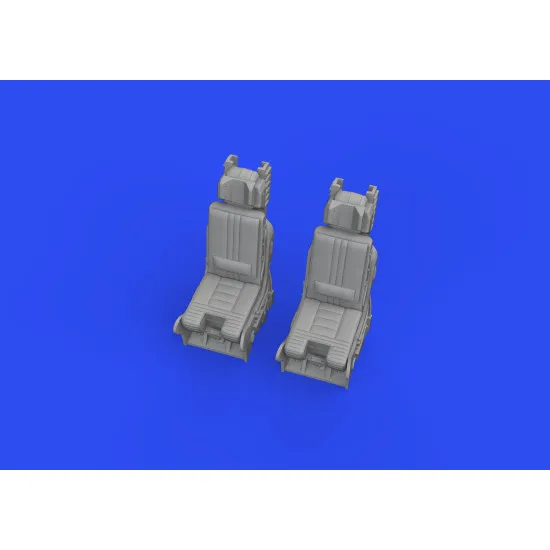 Eduard 648758 1/48 SR-71A ejection seats PRINT Brassin for Aircraft
