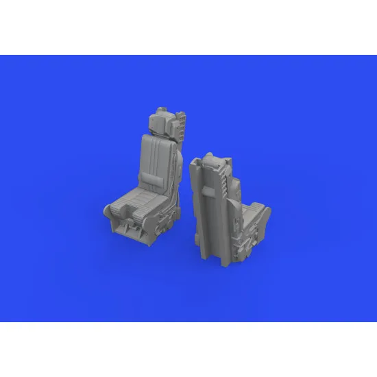 Eduard 648758 1/48 SR-71A ejection seats PRINT Brassin for Aircraft