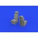 Eduard 648758 1/48 SR-71A ejection seats PRINT Brassin for Aircraft
