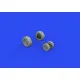 Eduard 648774 1/48 EA-18G wheels Brassin for Aircraft