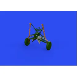 Eduard 648779 1/48 F4F undercarriage legs BRONZE Brassin for Aircraft