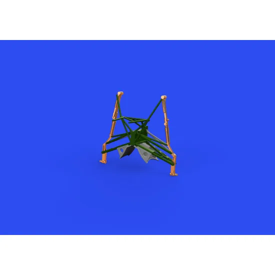 Eduard 648779 1/48 F4F undercarriage legs BRONZE Brassin for Aircraft