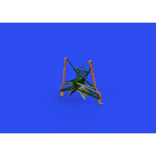 Eduard 648779 1/48 F4F undercarriage legs BRONZE Brassin for Aircraft