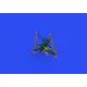 Eduard 648779 1/48 F4F undercarriage legs BRONZE Brassin for Aircraft