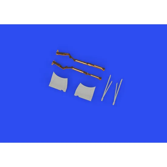 Eduard 648779 1/48 F4F undercarriage legs BRONZE Brassin for Aircraft