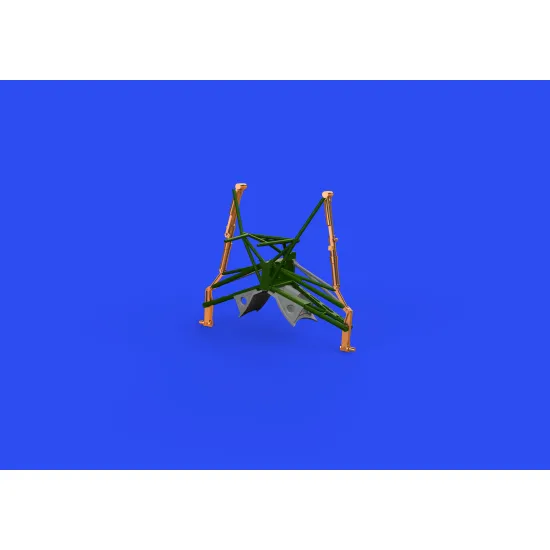 Eduard 648779 1/48 F4F undercarriage legs BRONZE Brassin for Aircraft