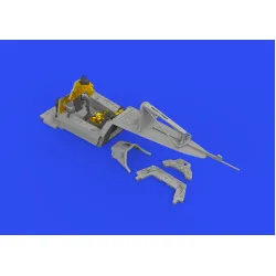 Eduard 648785 1/48 Fw 190A-8 cockpit PRINT Brassin for Aircraft