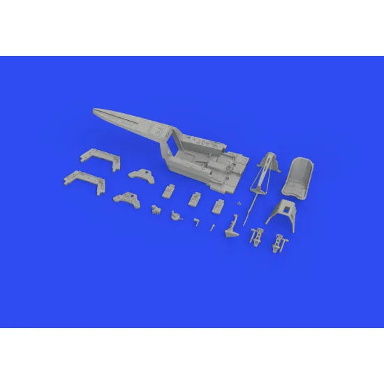 Eduard 648785 1/48 Fw 190A-8 cockpit PRINT Brassin for Aircraft