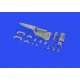 Eduard 648785 1/48 Fw 190A-8 cockpit PRINT Brassin for Aircraft