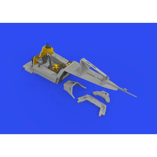 Eduard 648785 1/48 Fw 190A-8 cockpit PRINT Brassin for Aircraft